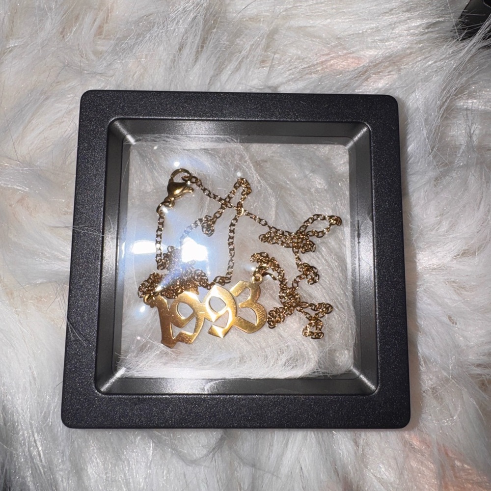 Pastels Gold Necklace 1993